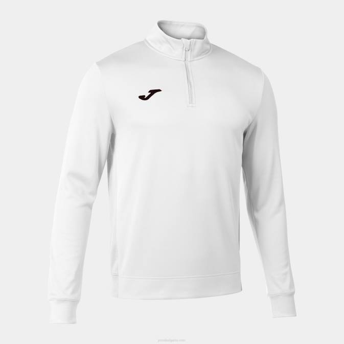 мъже Joma бяло суичър победител ii 24X83568