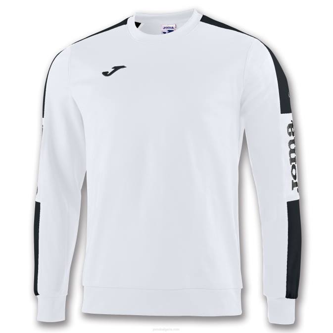 мъже Joma бял черен шампионат по суичъри iv 24X8771