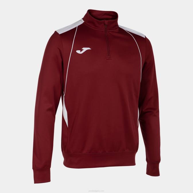 мъже Joma бордо бяло шампионат по суичъри vii 24X8385