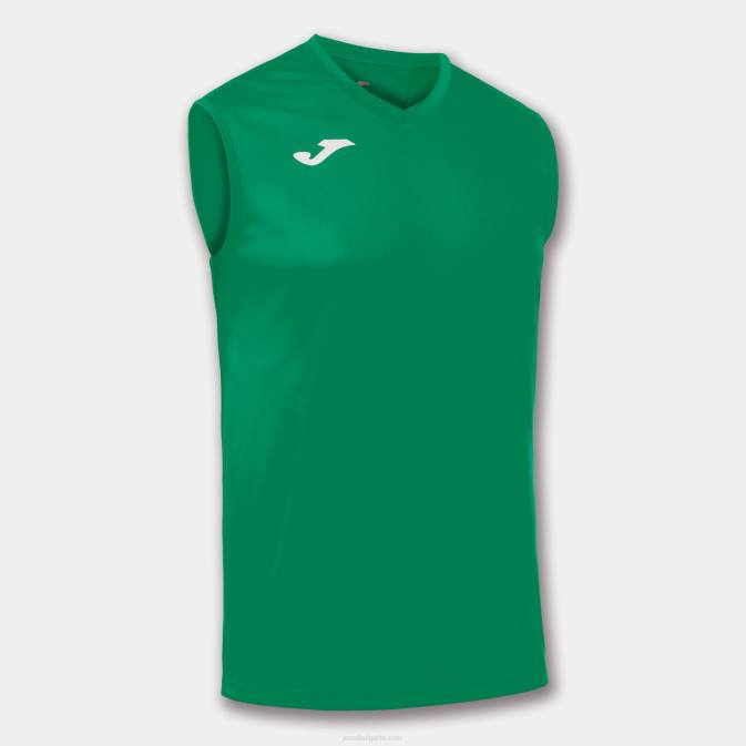 мъже Joma зелено тениска без ръкави комбинирана 24X8792