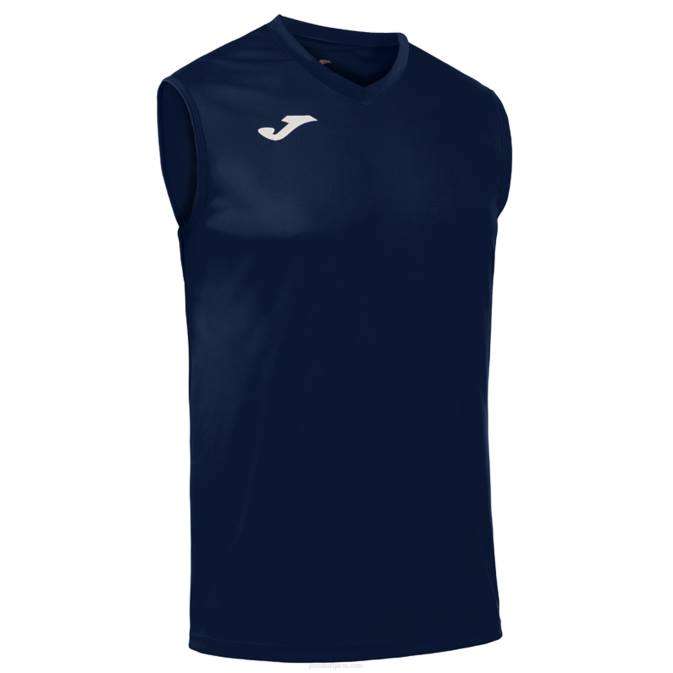 мъже Joma тъмносин тениска без ръкави комбинирана 24X8967