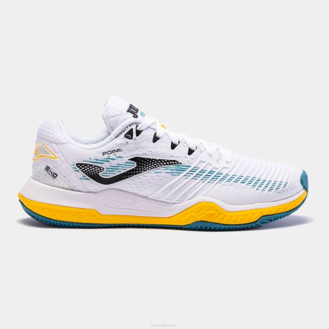 мъже Joma бяло синьо обувки т.точка 23 глина 24X8174