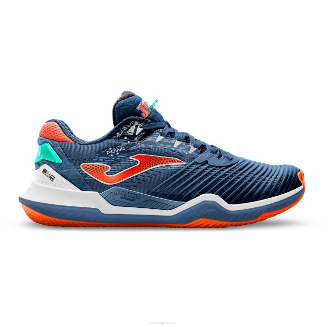 мъже Joma морско синьо червено обувки т.точка 23 глина 24X864