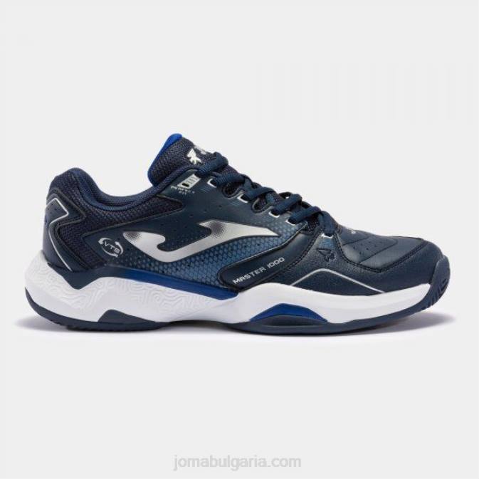 мъже Joma тъмносин обувки t.master 1000 23 глин 24X8892
