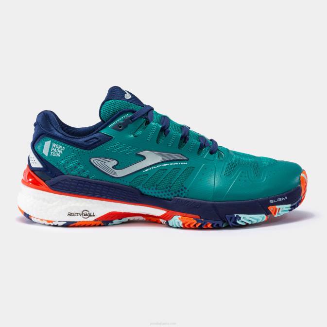 мъже Joma петрол обувки t.slam 23 глина 24X81155