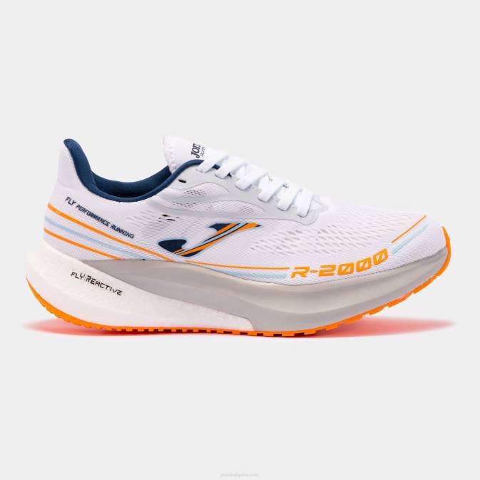 мъже Joma бяло флуоресцентно оранжево маратонки r.2000 22 24X82964