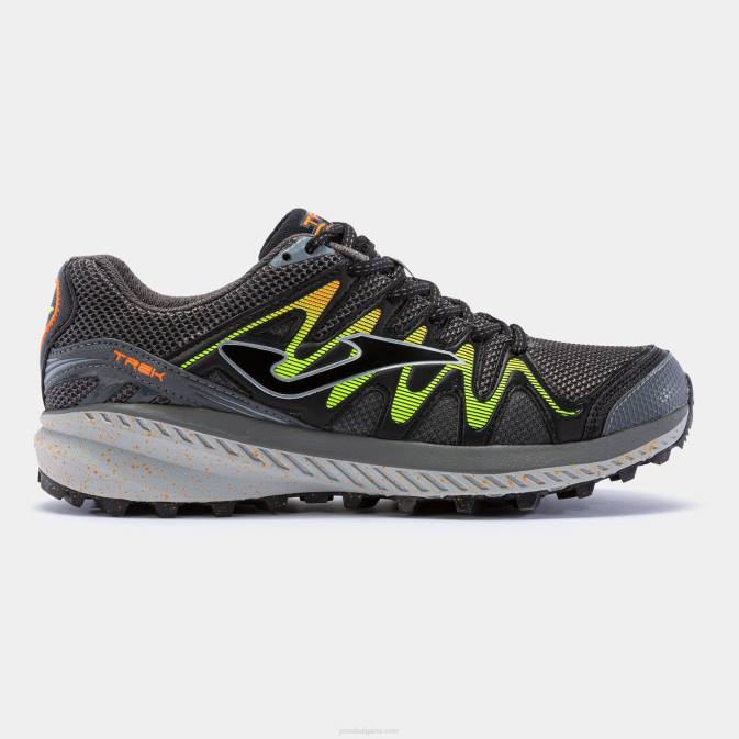 мъже Joma сиво жълто маратонки за пътека tk.trek 23 24X8143