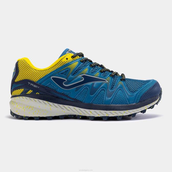 мъже Joma петролно жълто маратонки за пътека tk.trek 23 24X82830