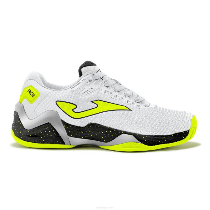 мъже Joma бяло обувки ace pro 22 твърд корт 24X863