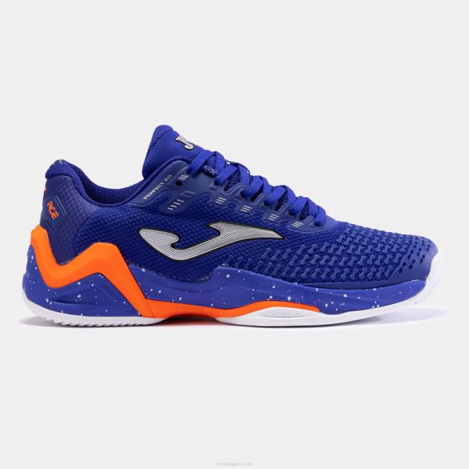 мъже Joma кралско синьо червено обувки t.ace 23 глина 24X81160