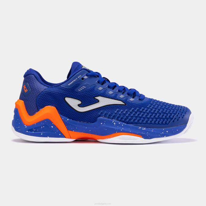 мъже Joma кралско синьо червено обувки t.ace 23 твърд корт 24X84729