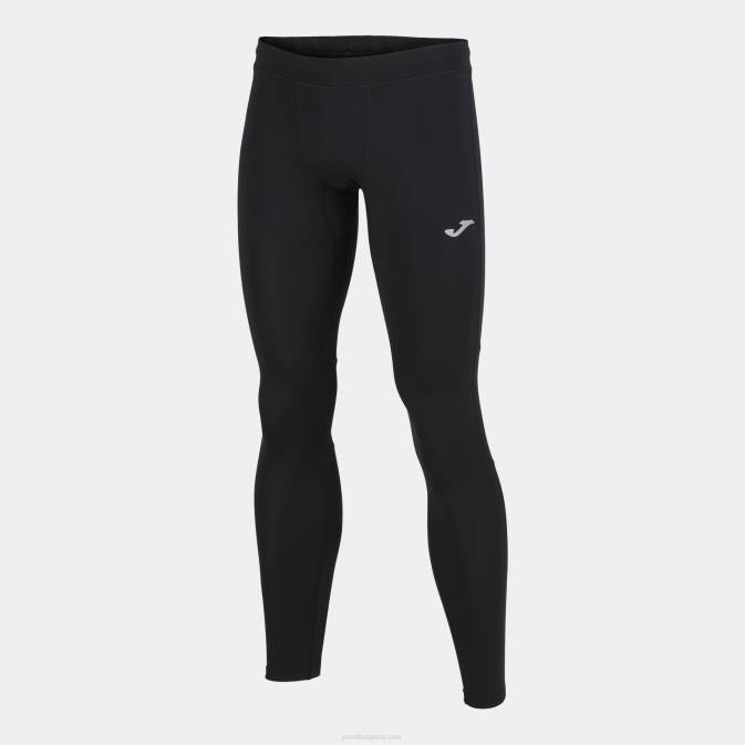мъже Joma черен дълги чорапогащи за нощно бягане 24X83296