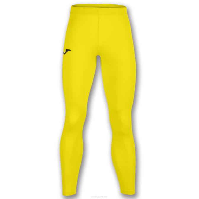 мъже Joma жълто дълъг чорапогащник brama academy 24X84441