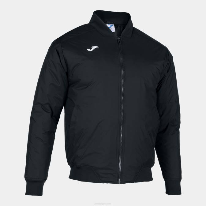 мъже Joma черен бомбардировач cervino 24X8753
