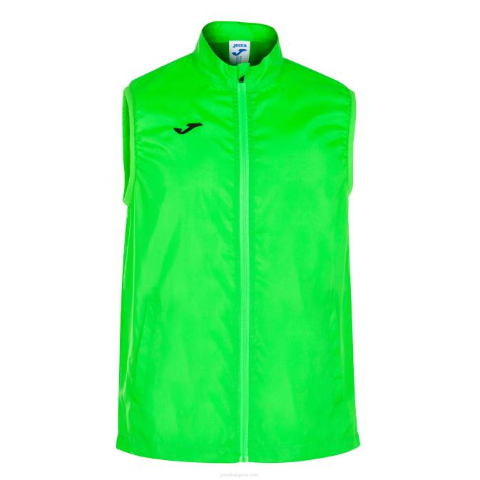 мъже Joma флуоресцентно зелено gilet elite vii 24X8338