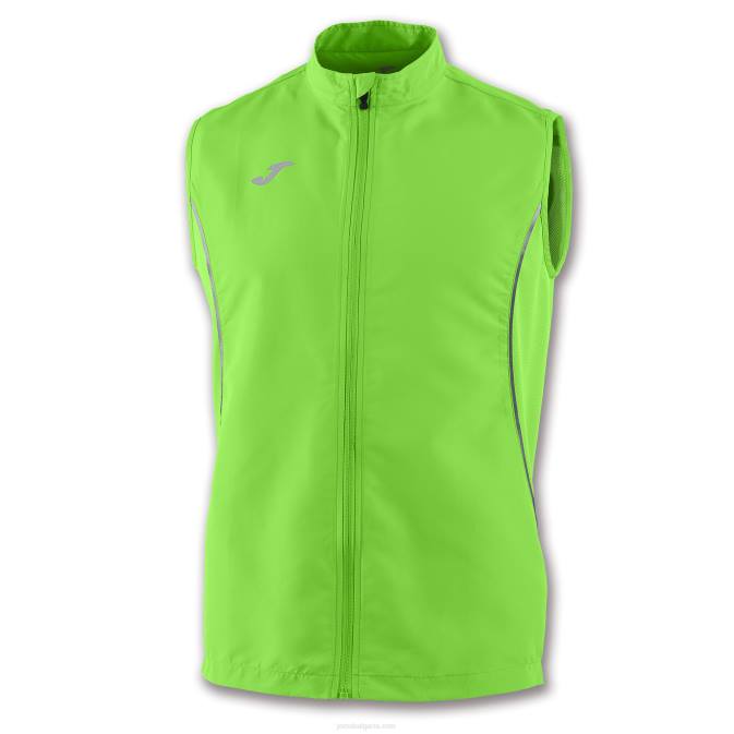 мъже Joma зелено gilet record ii 24X8824