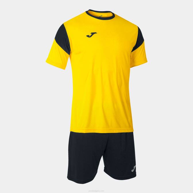 мъже Joma жълто черно комплект феникс 24X81