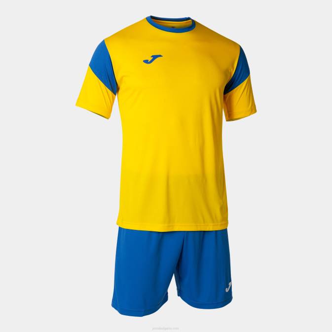 мъже Joma жълто кралско синьо комплект феникс 24X81515