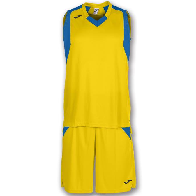 мъже Joma жълто кралско синьо задайте финал 24X8522