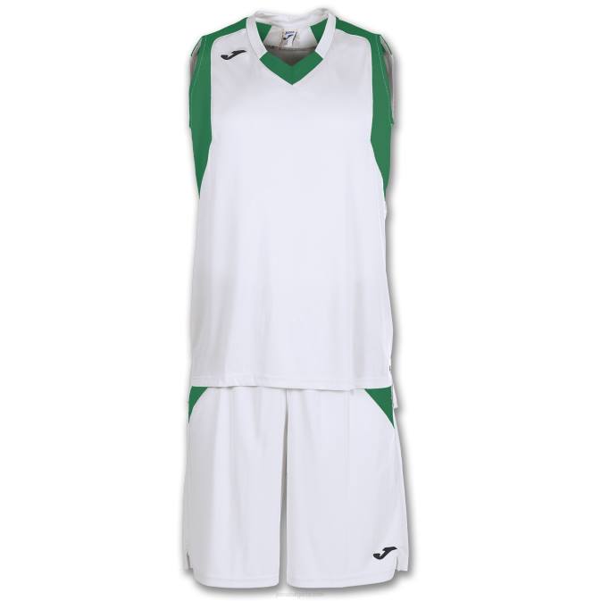 мъже Joma бяло зелено задайте финал 24X8747