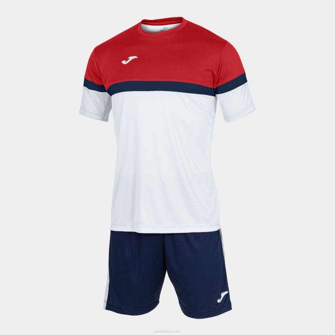 мъже Joma бяло червено комплект danubio 24X81057