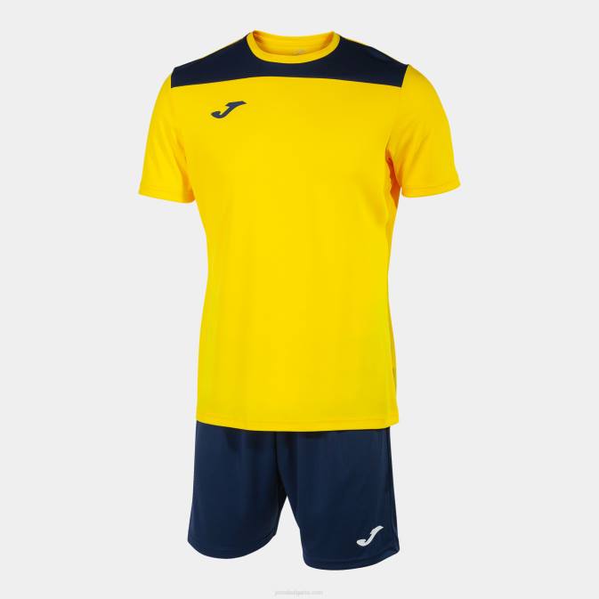 мъже Joma жълто морско синьо комплект феникс ii 24X8324
