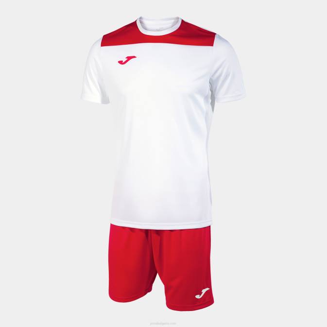 мъже Joma бяло червено комплект феникс ii 24X83510