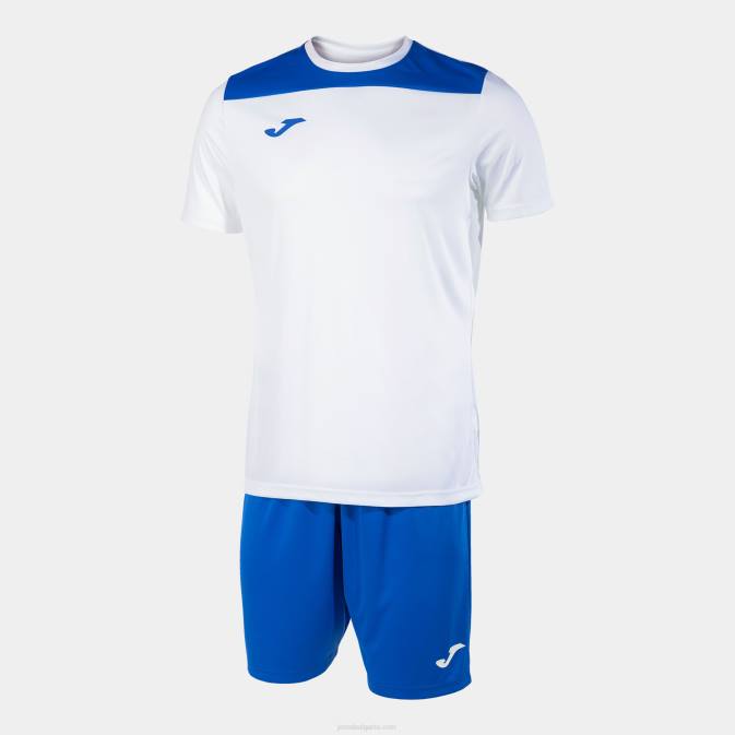 мъже Joma бяло кралско синьо комплект феникс ii 24X84473