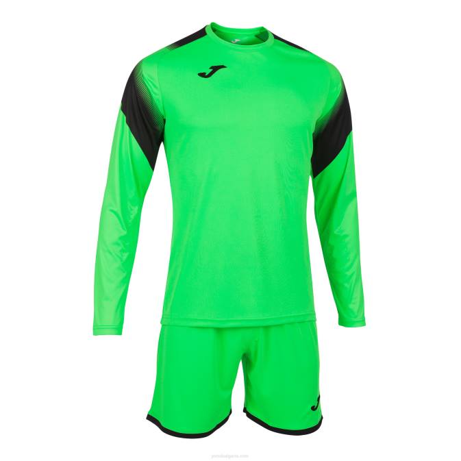 мъже Joma флуоресцентно зелено черно набор zamora v 24X81414