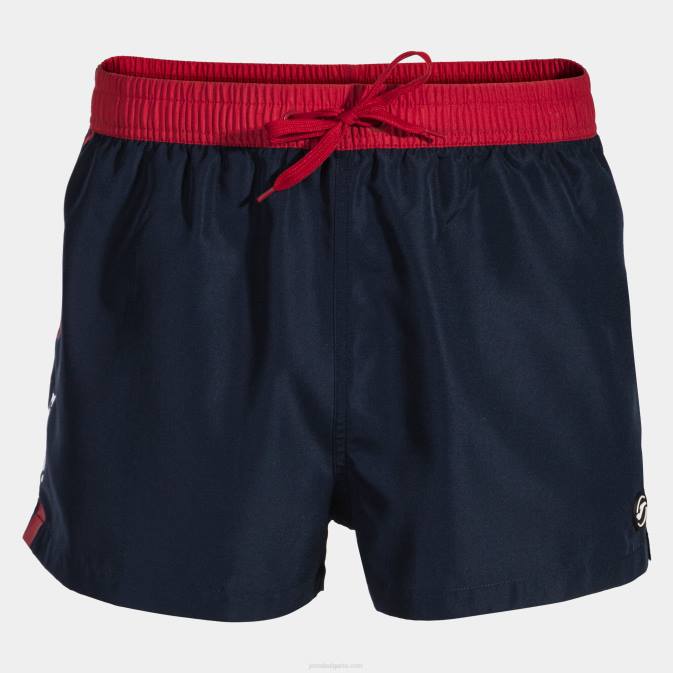мъже Joma морско синьо червено бански класически 24X8100