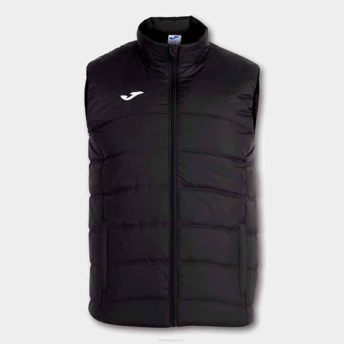 мъже Joma черен подплатена жилетка urban iv 24X81500