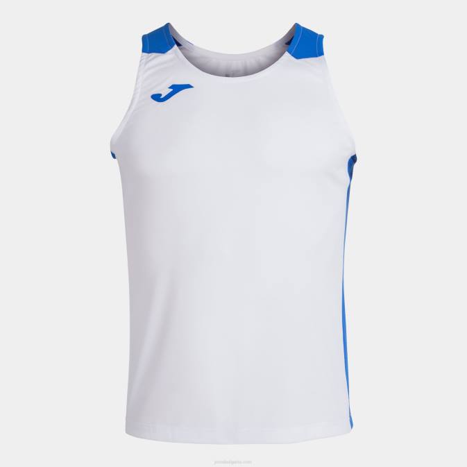 мъже Joma бяло кралско синьо рекорд по потник ii 24X836