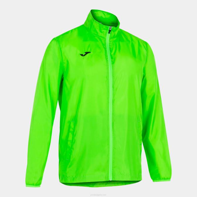 мъже Joma флуоресцентно зелено ветровка елит vii 24X84157